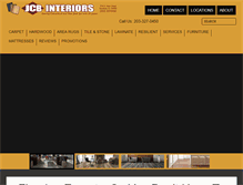 Tablet Screenshot of jcbinteriors.com